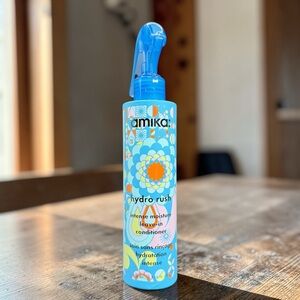 Amika Hydro Rush Leave-In Conditioner 6.7oz Hyaluronic Acid Intense Moisturizer